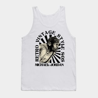 Retro Vintage Michael Jordan Tank Top